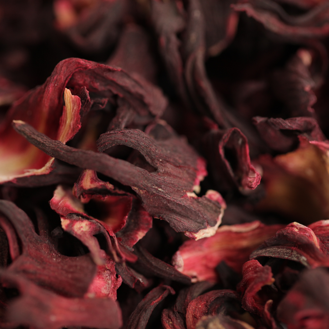 FLEURS D'HIBISCUS SÉCHÉES BISSAP BIO ET NATURELLE !