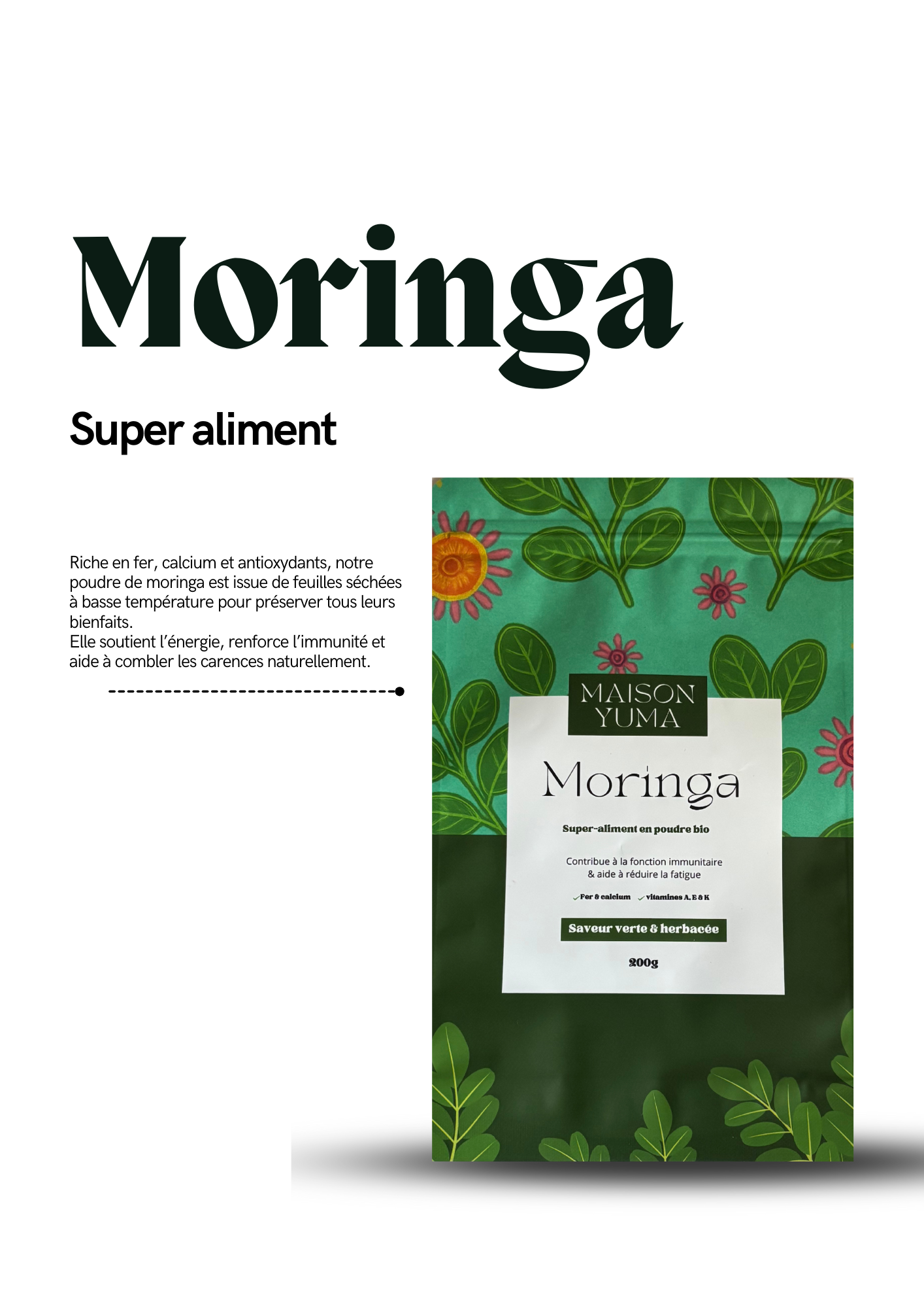 Poudre de Moringa