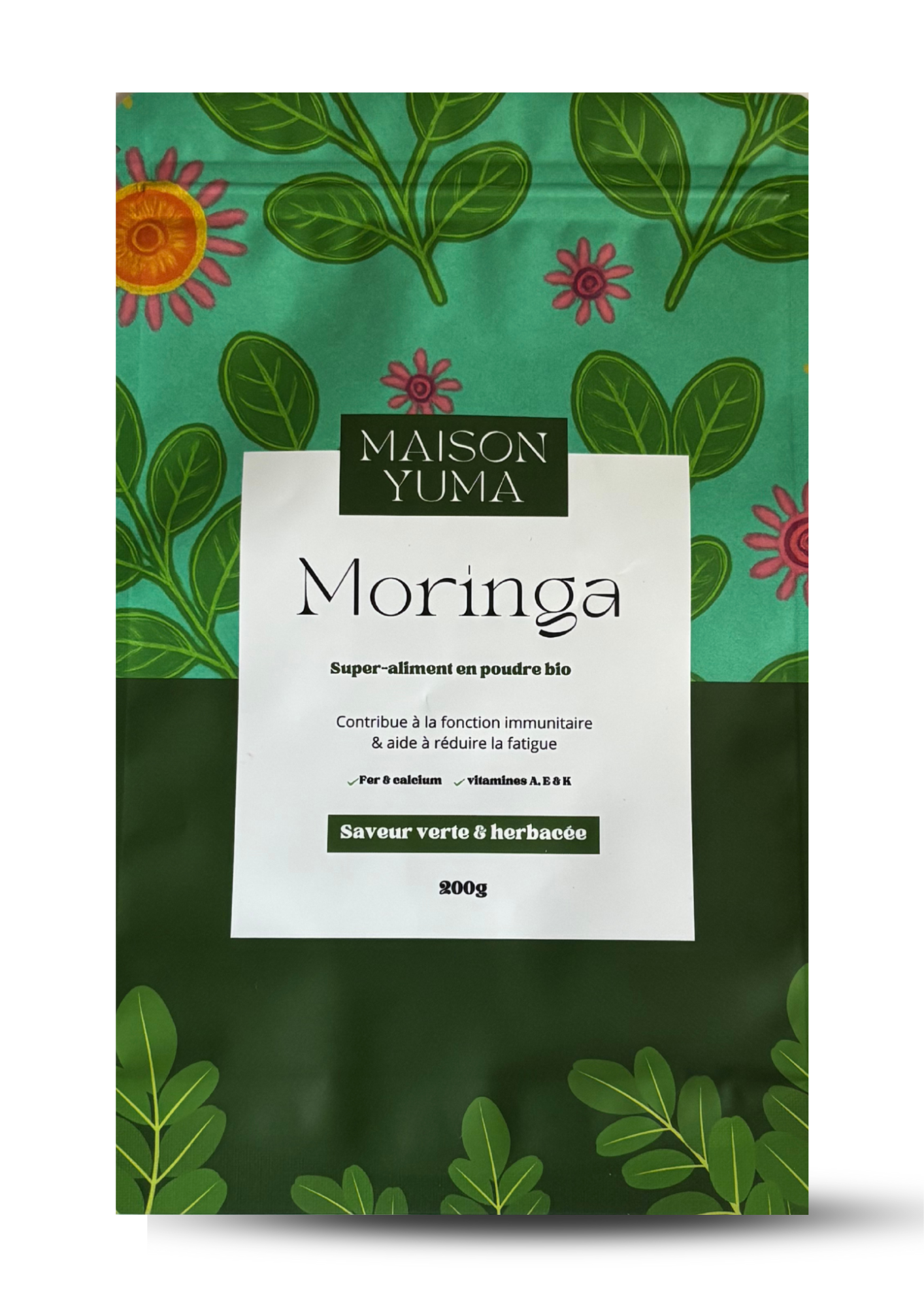 Poudre de Moringa